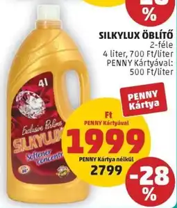 PENNY Silkylux öblítő ajánlat