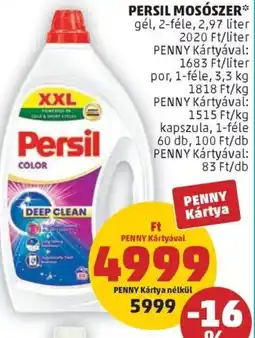 PENNY Persil mosószer ajánlat
