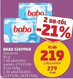 PENNY baba szappan ajánlat