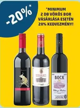PENNY Vörös bor ajánlat