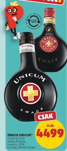 PENNY Zwack unicum ajánlat
