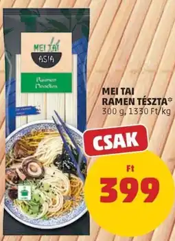 PENNY Mei Tai ramen tészta ajánlat