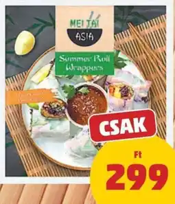 PENNY Mei Tai Asia Summer Roll Wrappers ajánlat