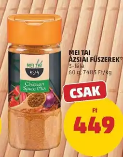 PENNY Mei Tai Ázsiai Fűszerek ajánlat
