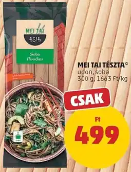 PENNY Mei tai tészta ajánlat