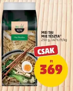 PENNY Mei Tai mie tészta ajánlat