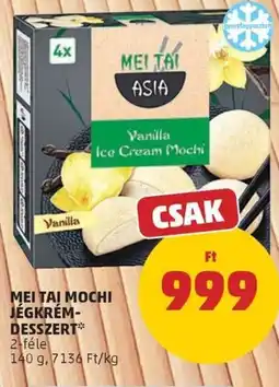 PENNY Mei Tai Asia vanilla ice cream mochi ajánlat