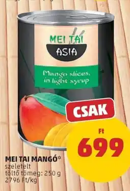PENNY Mei tai mangó ajánlat