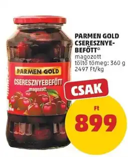 PENNY Parmen gold cseresznyebefőtt ajánlat