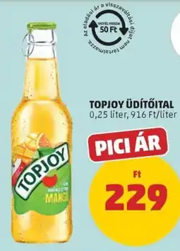 PENNY Topjoy üdítőital ajánlat