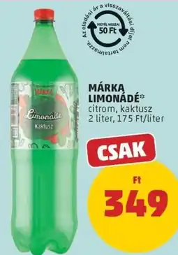 PENNY Márka limonádé ajánlat