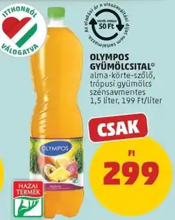 PENNY Olympos gyümölcscsital ajánlat