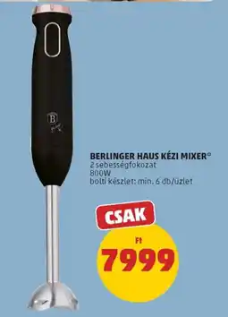 PENNY Berlinger Haus kézi mixer ajánlat