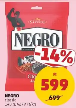 PENNY Negro classic ajánlat