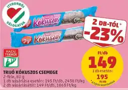PENNY Trijó kókuszos csemege ajánlat