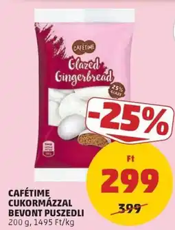PENNY Cafétime cukormázzal bevont puszedli ajánlat