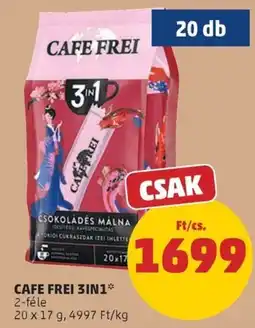 PENNY Cafe Frei 3in1 ajánlat