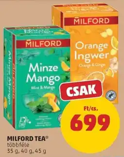 PENNY Milford Minze Mango ajánlat
