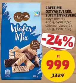 PENNY Cafétime wafer mix ajánlat