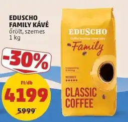 PENNY Eduscho family kávé ajánlat