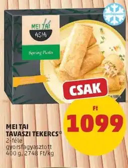 PENNY Mei Tai tavaszi tekercs ajánlat