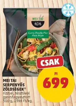 PENNY Mei Tai serpenyős zöldségek ajánlat