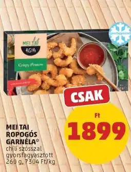 PENNY Mei Tai ropogós garnéla ajánlat