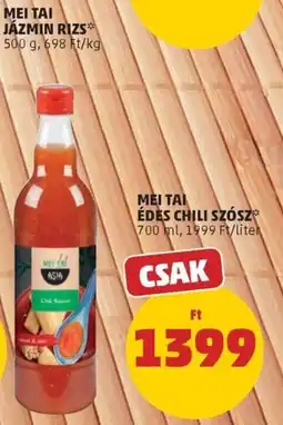 PENNY Mei Tai édes chili szósz ajánlat