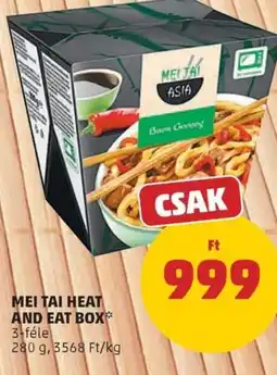 PENNY Mei Tai heat and eat box ajánlat