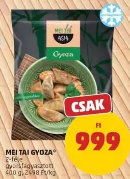 PENNY Mei tai gyoza ajánlat