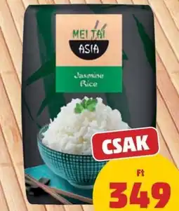 PENNY Mei Tai Asia Jasmine Rice ajánlat