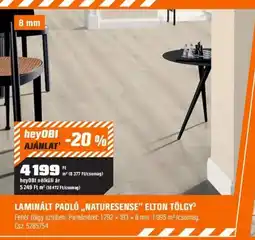 OBI heyOBI laminált padló ajánlat
