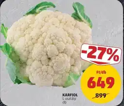 PENNY Karfiol ajánlat