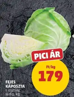 PENNY Fejes káposzta ajánlat