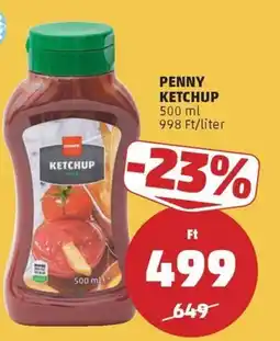 PENNY Penny ketchup ajánlat