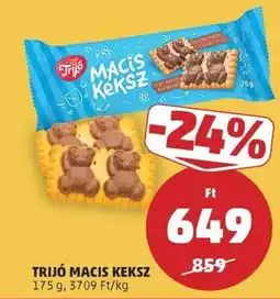 PENNY Trijo macis keksz ajánlat