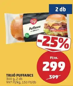PENNY Trijó puffancs ajánlat