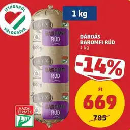 PENNY Dárdás baromfi rúd ajánlat