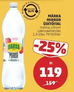 PENNY Márka mirror üdítőital ajánlat