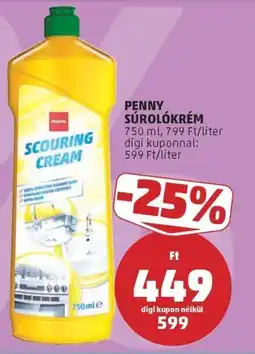 PENNY Penny súrolókrém ajánlat