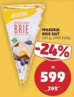 PENNY Milkeria brie sajt ajánlat