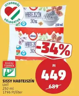 PENNY Sissy habejtszín ajánlat