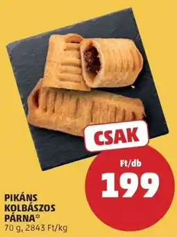 PENNY Pikáns kolbászos párna ajánlat
