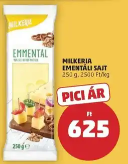PENNY Milkeria ementáli sajt ajánlat