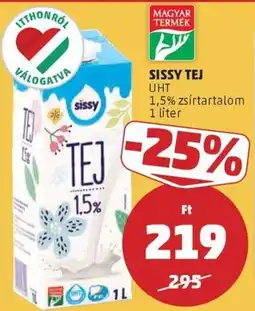PENNY Sissy tej ajánlat