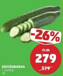 PENNY Kígyóuborka ajánlat