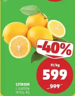 PENNY Citrom ajánlat