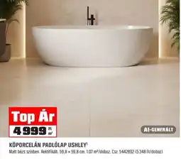 OBI Köporcelán padlólap ushley' ajánlat