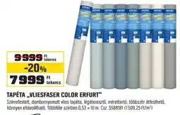 OBI Vliesfaser color erfurt ajánlat