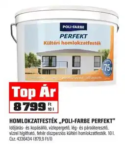 OBI Homlokzatfesték,,poli-farbe perfekt" ajánlat
